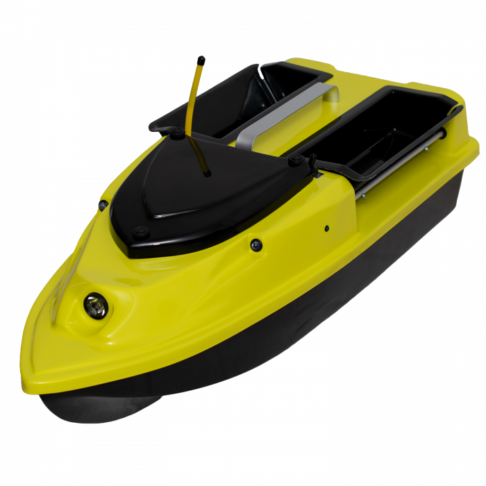 Navomodel Navomix Cayman XL Speed Pro, Fibra sticla, galben/negru [5]