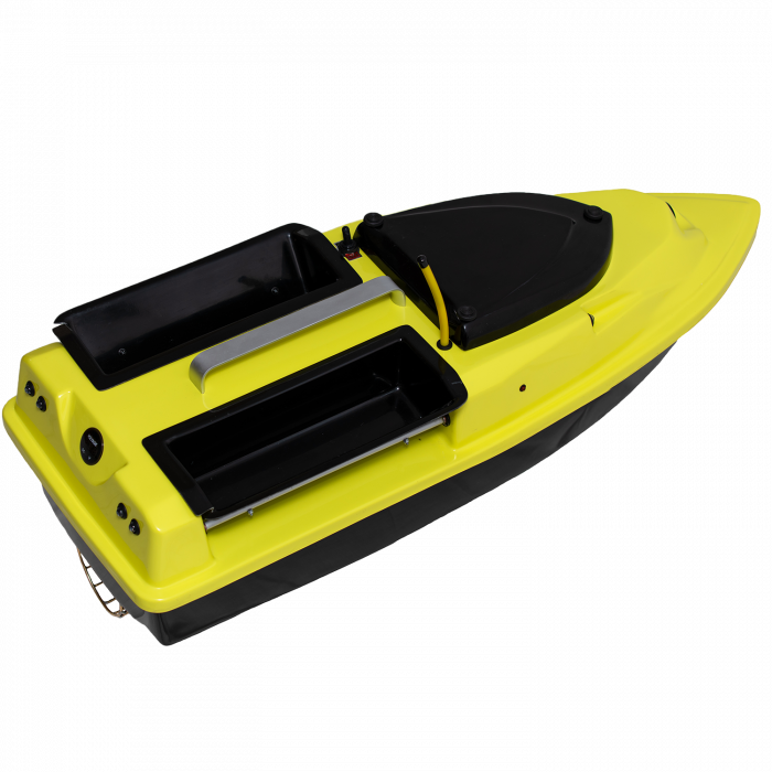 Navomodel Navomix Cayman XL Speed, Fibra sticla, galben/negru [2]