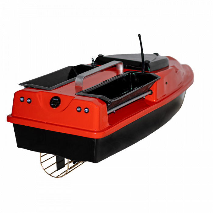 Navomodel Navomix Cayman XL Speed, Fibra sticla, rosu/negru [3]