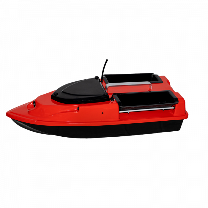 Navomodel Navomix Cayman XL Speed, Fibra sticla, rosu/negru [4]