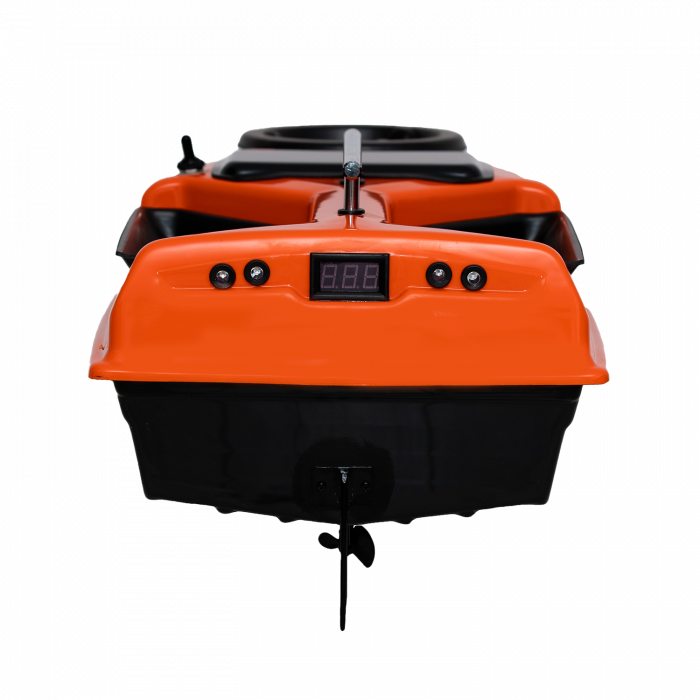 Navomodel Navomix Orion, Cuva rotativa, ABS, portocaliu/negru [4]
