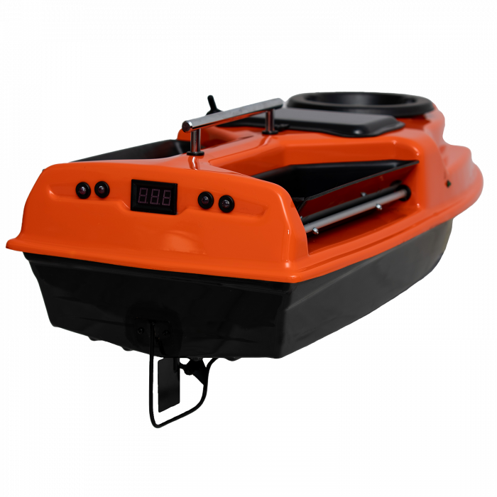 Navomodel Navomix Orion, Cuva rotativa, ABS, portocaliu/negru [5]