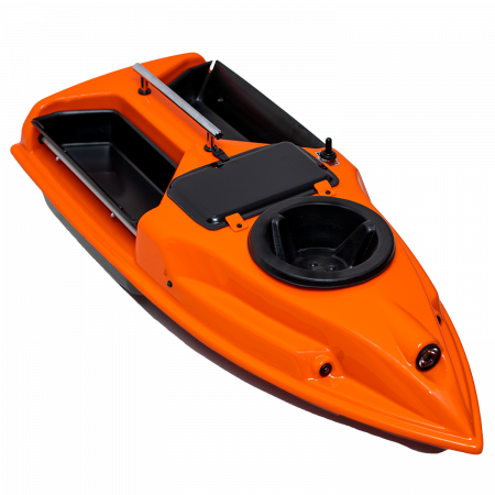 Navomodel Navomix Orion, Cuva rotativa, ABS, portocaliu/negru [1]