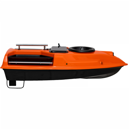 Navomodel Navomix Orion, Cuva rotativa, ABS, portocaliu/negru [2]