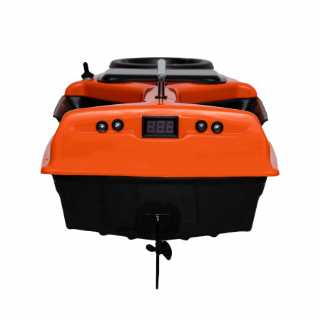 Navomodel Navomix Orion, Cuva rotativa, ABS, portocaliu/negru [3]