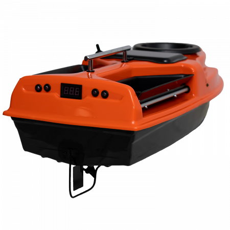 Navomodel Navomix Orion, Cuva rotativa, ABS, portocaliu/negru [4]