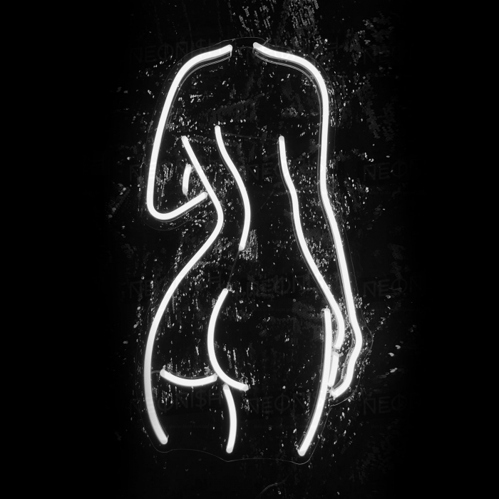 semn led neon naked woman [1]