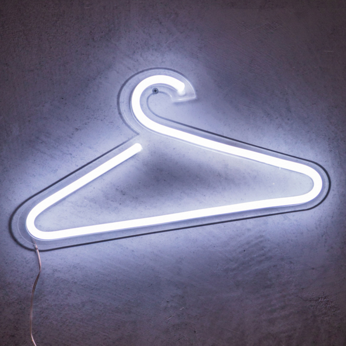 lampa luminoasa decorativa din led neon model umeras [1]