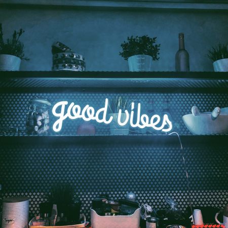 Shop - lampa led neon goodvibes
