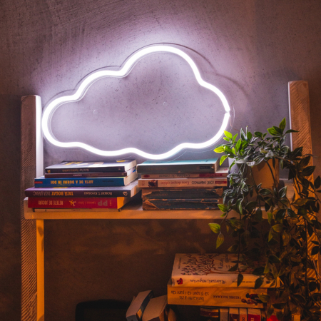 Semn led neon model Nor 45cm x 27cm [1]
