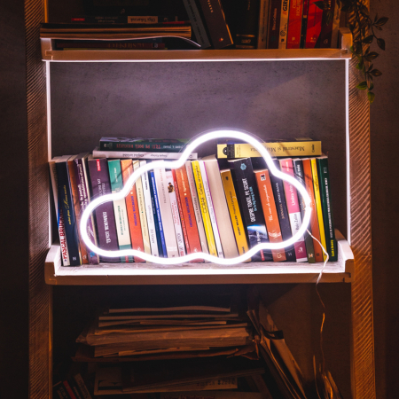 Semn led neon model Nor 45cm x 27cm