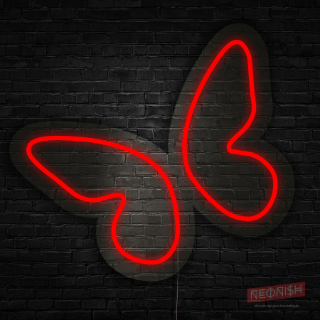 Shop - semn led neon model fluture