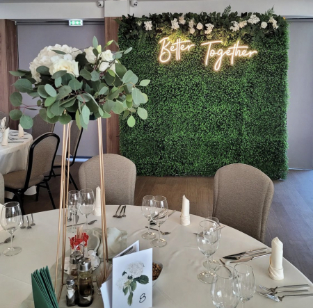 Panou floral de inchiriat - Photo Corner [1]