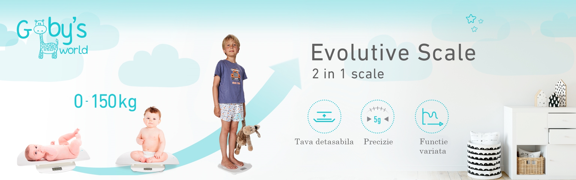 Cantar 2 in 1 Evolutive Lanaform