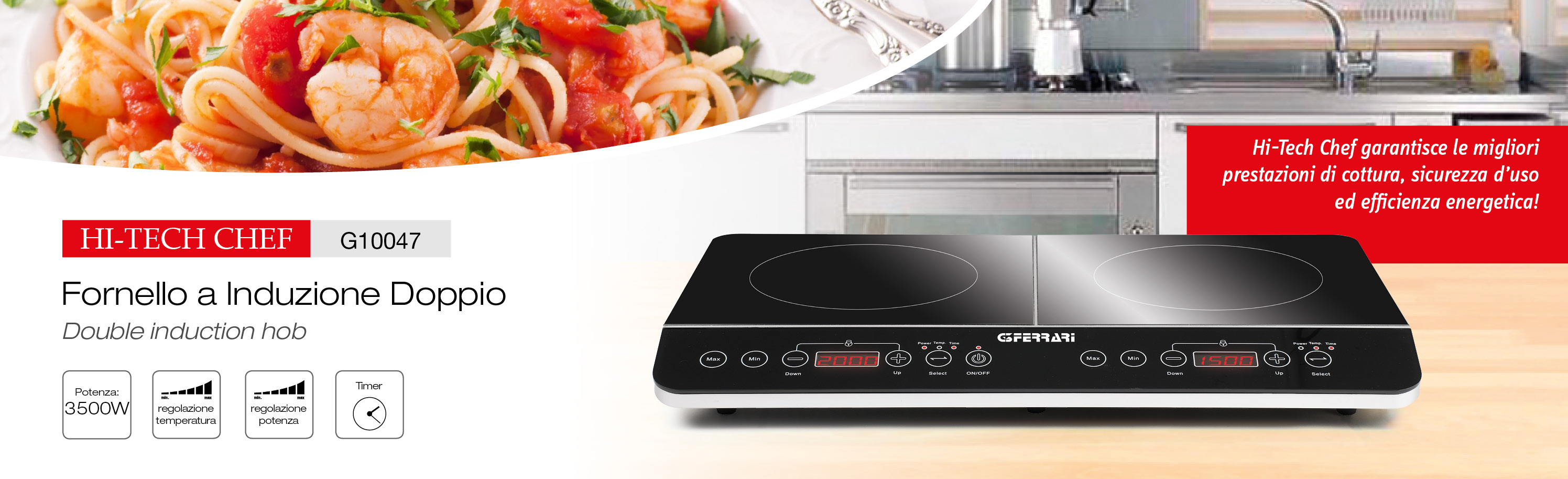 Plita cu inductie G3Ferrari G10047