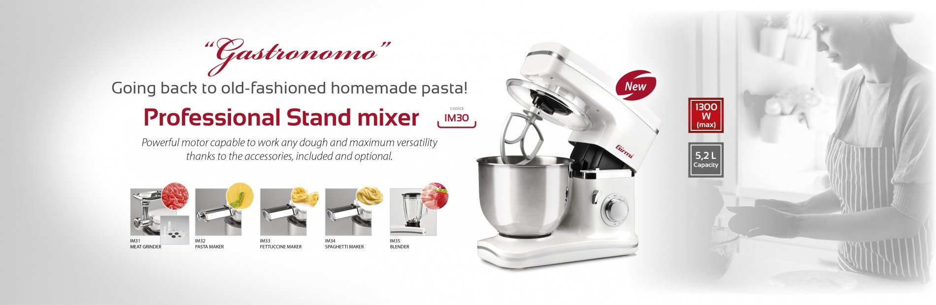Mixer Girmi IM30