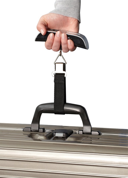 Cantar de bagaje precizie pana la 1g max. 50kg, cu ecran LCD, usor ideal calatorii [2]