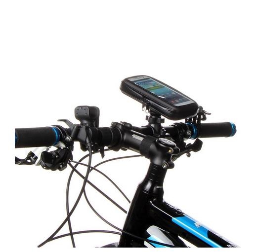 Suport Telefon pentru bicicleta si motocicleta, impermeabil, universal marimea  XL, rotatie 360 ° rezistent la  ploaie [4]