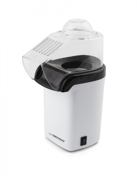 Aparat pentru preparare popcorn , floricele de porumb, cu aer cald, fara ulei sau grasimi, in conditii ECO usor de utilizat putere 1200W capacitate 0,27 litri design ergonomic [2]