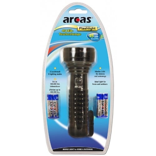 Lanterna ARC 45 LED TL , HandLight,  Arcas,  Metalica [3]