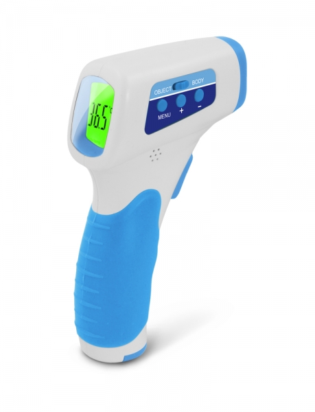 Termometru digital non contact Dr.Maria cu infrarosu pentru corp si alte suprafete, precis si igienic, 32 memorii ale temperaturilor [1]