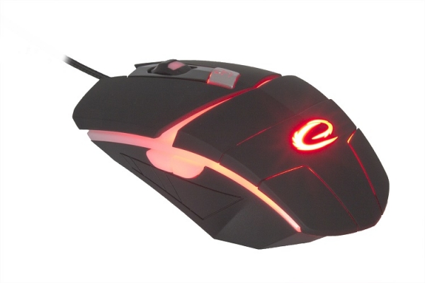 Set  Tastatura si mouse 6D dedicate pentru gaming operatiuni anti-ghosting si pooling rate, iluminare in trei culori, protectie la interferente electromagnetice, inscrisuri rezistente conexiune USB [4]