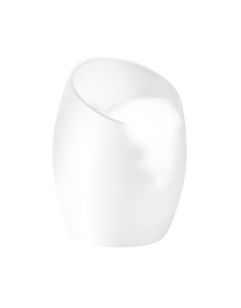 Difuzor de arome, uleiuri esentiale Aroma Decor, iluminare LED cu 6 culori, design modern, alb [2]