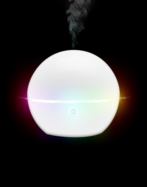 Difuzor de  arome, uleiuri esentiale Bali cu iluminare, functionare pana la 7h [3]