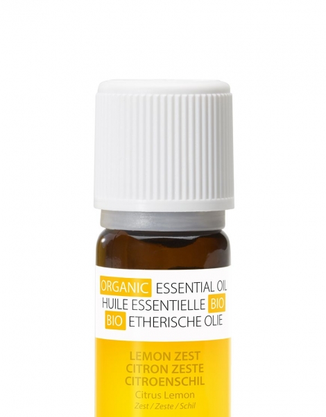 Ulei esential organic cu aroma de lamaie 100 % organic, anti-bacterian si purificator [3]