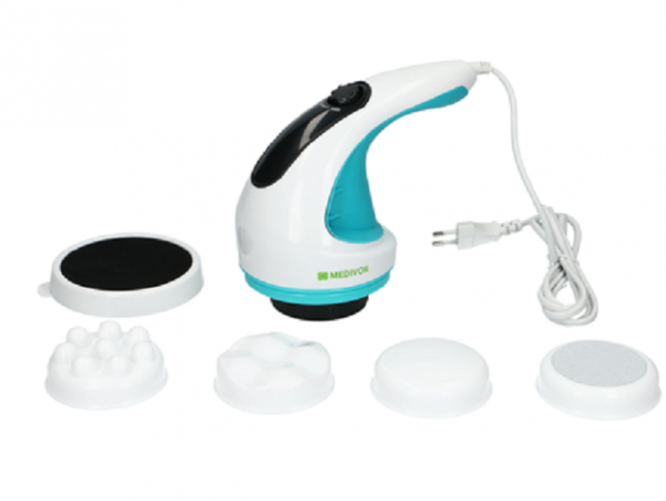 Aparat masaj anticelulitic cu infrarosu, 4 capete interschimbabile, 25W, reduce stratul de grasime CT 311+ [2]