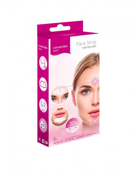 Plasturi Korea pentru curatare faciala, elimina impuritatile, curata porii din zona barbiei si a fruntii, 6 buc cutie [2]