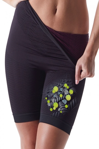 Colanti pentru slabire Secret Slim negru elastic, marime S [3]