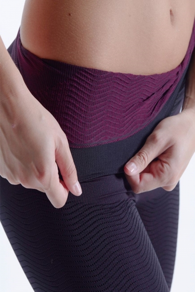 Colanti pentru slabire Secret Slim negru elastic, marime M [4]