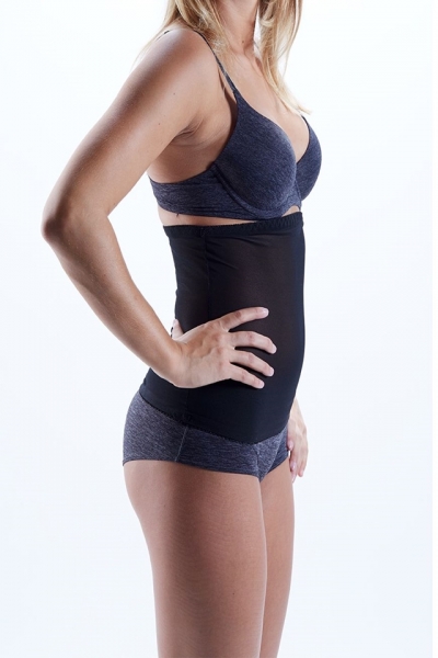 Centura Starlette pentru subtiere talie, culoare negru, marime S [2]