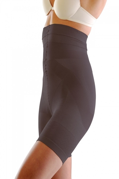 Colanti modelatori cu efect de fermitate Beauty Shape Alto negru, talie inalta, marime L [2]