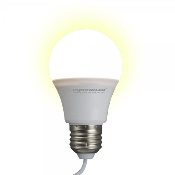 Bec cu LED lumina calda, alimentare la USB, 5W, lungime cablu 2.5m [3]