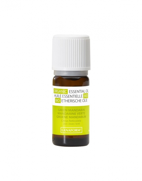 Ulei esential organic cu aroma de mandarin verde 100% organic, revigorant si relaxant [2]