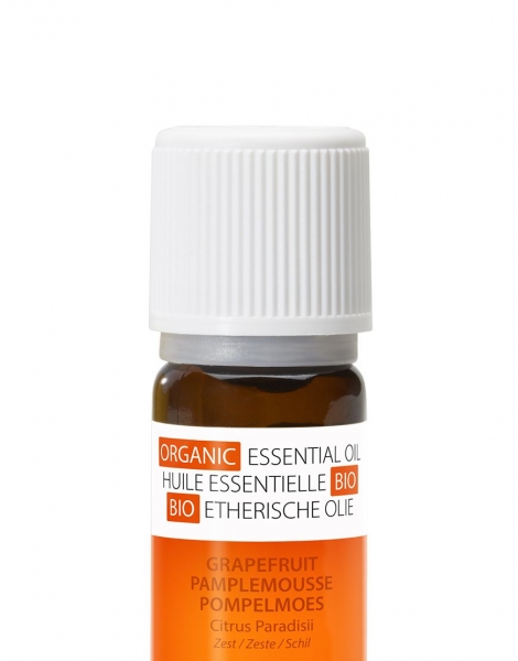 Ulei esential organic cu aroma de grapefruit 100 % organic, anti-bacterian, revigorant, ajuta digestia [3]