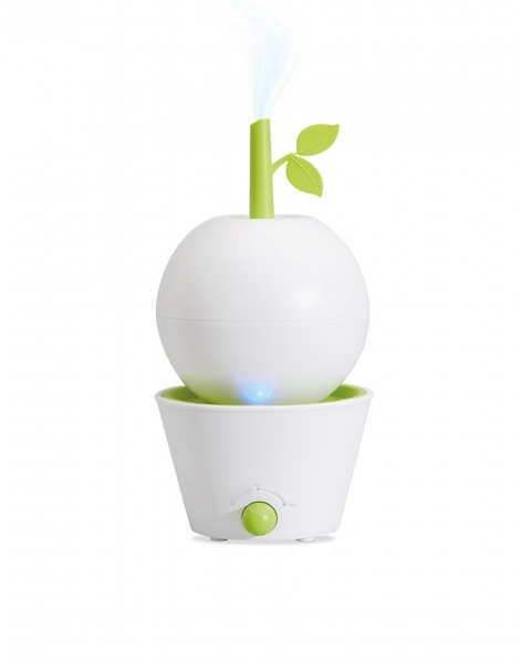 Umidificator Lanaform Pommy aer cu intensitate reglabila, 1.2 l, potrivit pentru camera copiilor, compatibil cu utilizarea de uleiuri esentiale [2]