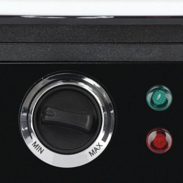 Gratar electric Trevi - Belgrill suprafata neaderenta 29 x 23 cm, adaptabil in 3 pozitii, temperatura reglabila [4]