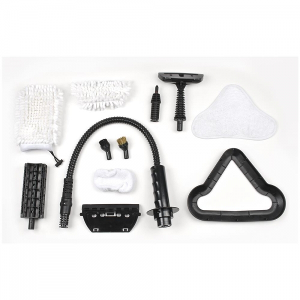 Aparat de curatat cu aburi 5 in 1 Steam cleaner 1300W, reglare debit abur, multiple accesorii incluse [6]