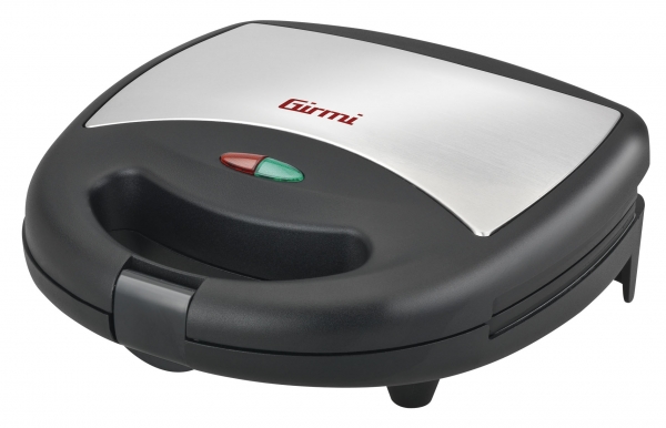 Sandwich maker Girmi 3 in 1 cu placi detasabile, sandwich, gratar, vafe, indicator LED, control automat temperatura [3]