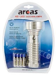 Lanterna ARC 45 LED TL , HandLight,  Arcas,  Metalica [1]
