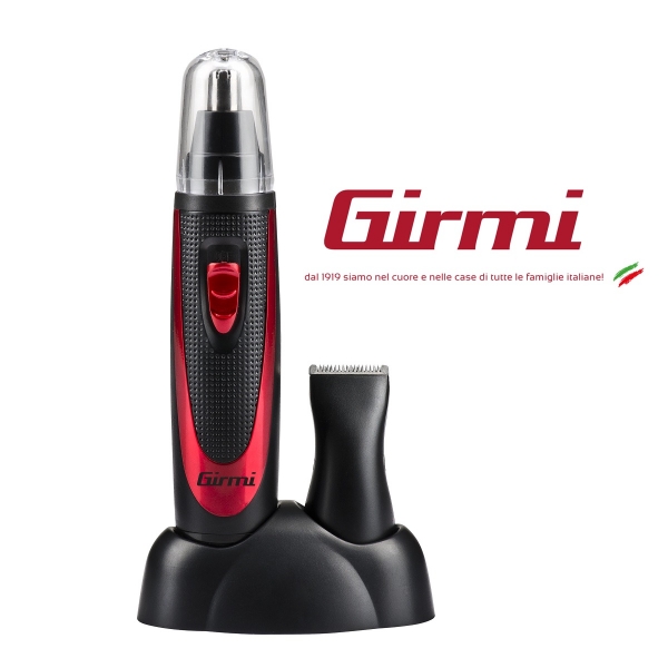 Trimmer cu lame din otel, elimina cu usurinta parul nedorit de pe fata, barbie, mustata, sprancene, din nas si urechi [2]