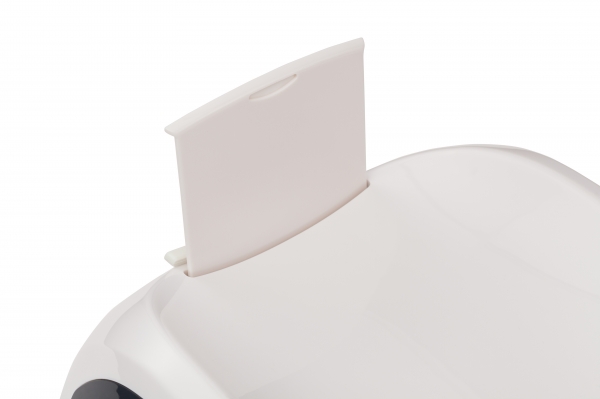 Cantar de bebelusi electronic 2 in 1 cantarire si masurare, max 25 kg, oprire automata, indicator suprasarcina, ecran LCD [3]