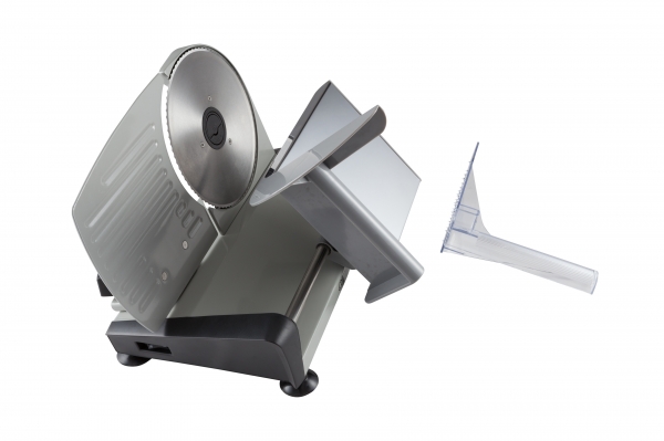 Feliator electric din otel inoxidabil utilizare multifunctionala feliere alimente cu diametru de pana la 19 cm [2]