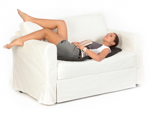 Saltea de masaj cu incalzire si vibratii, 5 programe, 4 zone de masaj si 5 motoare, CF2602 [4]