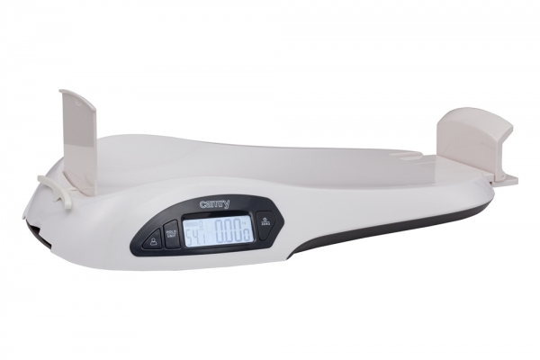 Cantar de bebelusi electronic 2 in 1 cantarire si masurare, max 25 kg, oprire automata, indicator suprasarcina, ecran LCD [5]