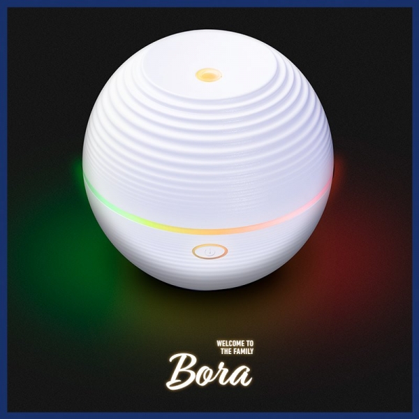 Difuzor de arome Bora Bora, functioneaza fara apa, oprire automata, 6 culori atmosferice [3]