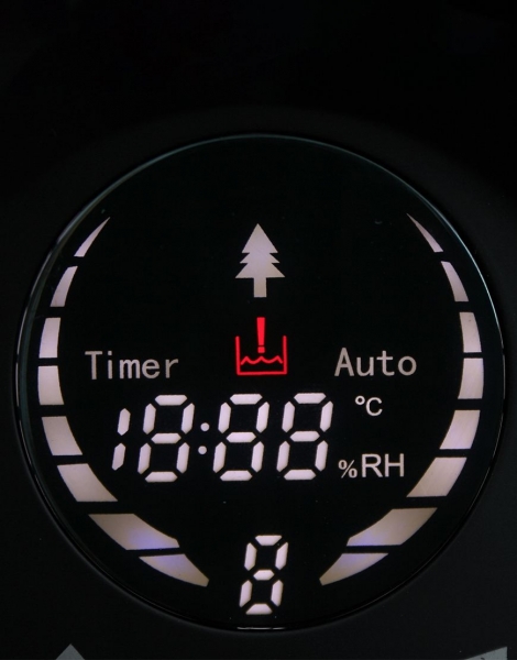 Umidificator aer Lanaform - New Vapolux capacitate 4.5l , detectare si afisare umiditate, 3 viteze, telecomanda, autonomie 12h, productie de ioni negativi [7]